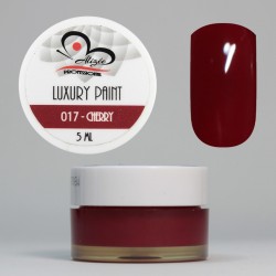 Luxury Paint Color Gel 017 - Cherry
