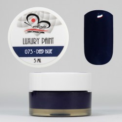 Luxury Paint Color Gel 073 - Deep Blue