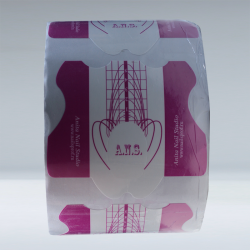 Nail Form Fucsia-Argento